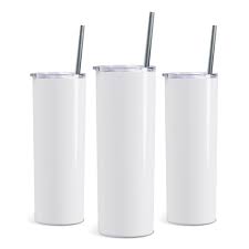 Rhinestone Skinny Tumbler 20oz